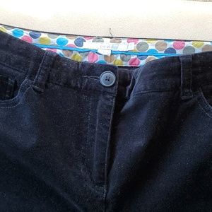 BODEN velvet 5 pocket pants